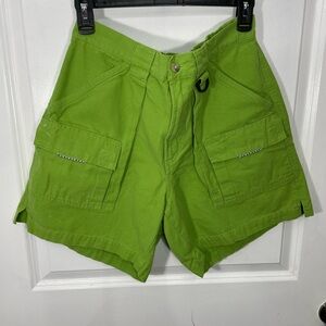 Columbia Green Men’s  Cargo Shorts Size M CB-